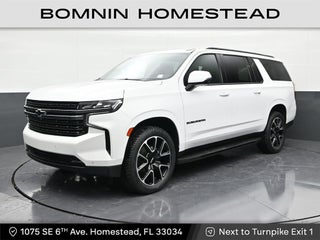 2022 Chevrolet Suburban RST