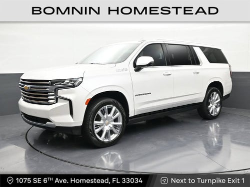 2022 Chevrolet Suburban High Country