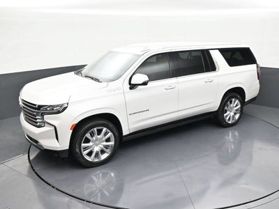 2022 Chevrolet Suburban High Country