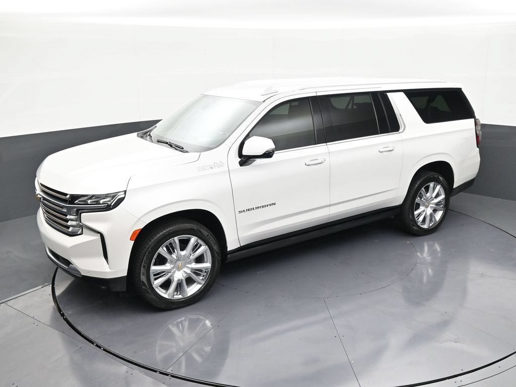 2022 Chevrolet Suburban High Country