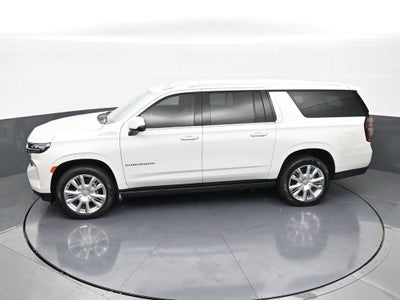 2022 Chevrolet Suburban High Country