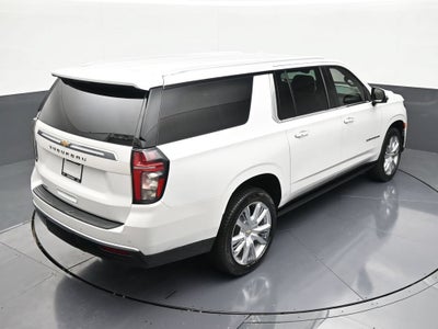 2022 Chevrolet Suburban High Country