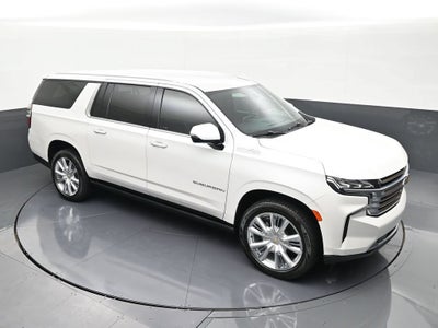 2022 Chevrolet Suburban High Country