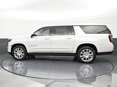 2022 Chevrolet Suburban High Country