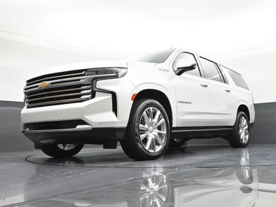 2022 Chevrolet Suburban High Country