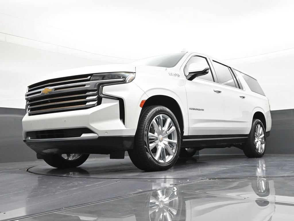 2022 Chevrolet Suburban High Country