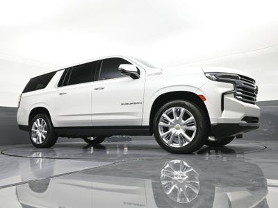2022 Chevrolet Suburban High Country