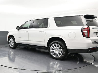 2022 Chevrolet Suburban High Country