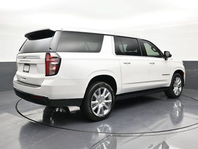 2022 Chevrolet Suburban High Country