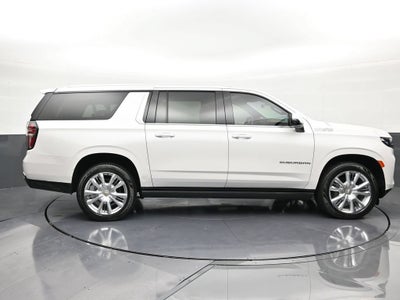 2022 Chevrolet Suburban High Country
