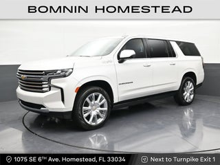 2022 Chevrolet Suburban High Country