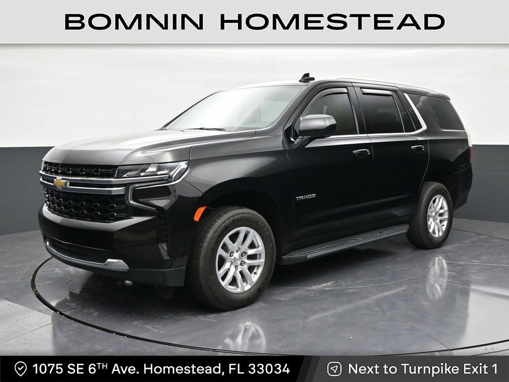 2021 Chevrolet Tahoe LS