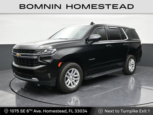 2021 Chevrolet Tahoe LS