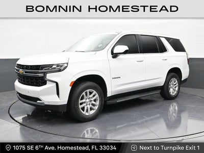 2022 Chevrolet Tahoe LS