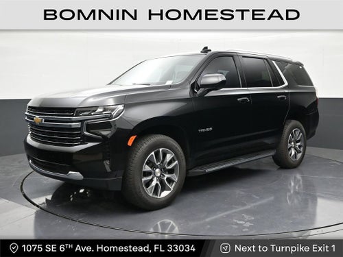 2024 Chevrolet Tahoe LT