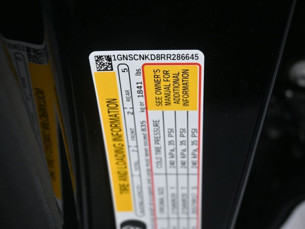 2024 Chevrolet Tahoe LT