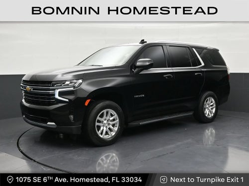 2022 Chevrolet Tahoe LT