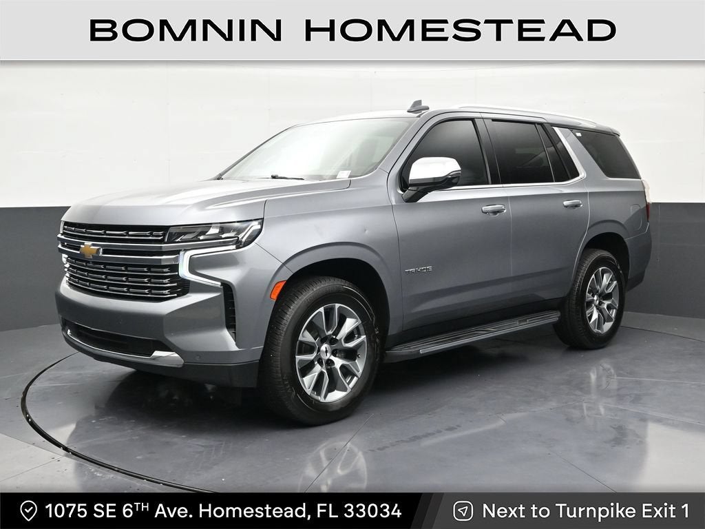 2021 Chevrolet Tahoe Premier
