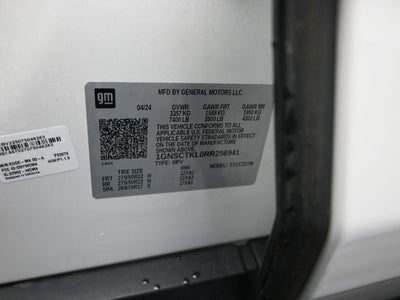 2024 Chevrolet Tahoe High Country