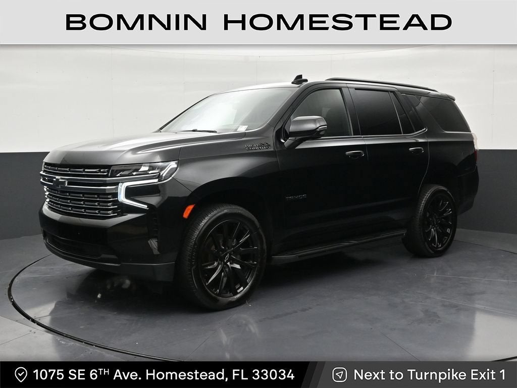 2022 Chevrolet Tahoe High Country