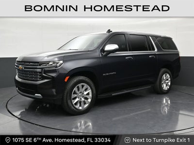 2024 Chevrolet Suburban Premier