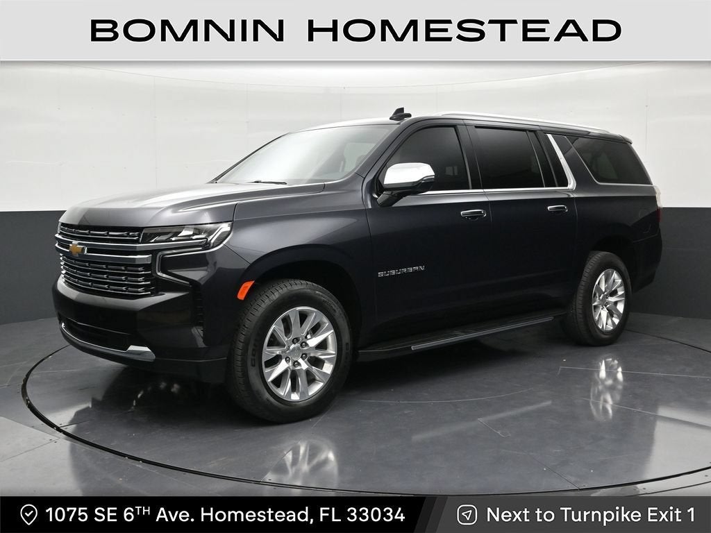 2024 Chevrolet Suburban Premier