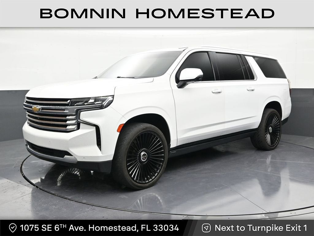 2021 Chevrolet Suburban High Country