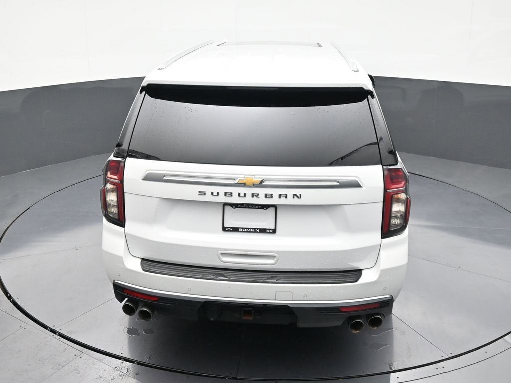 2021 Chevrolet Suburban High Country