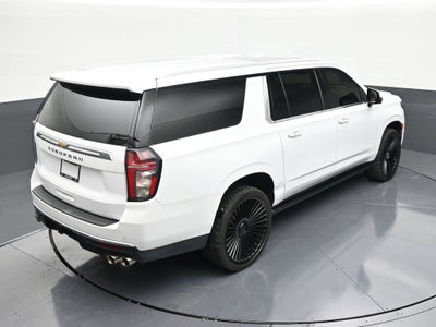 2021 Chevrolet Suburban High Country