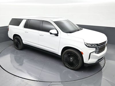 2021 Chevrolet Suburban High Country