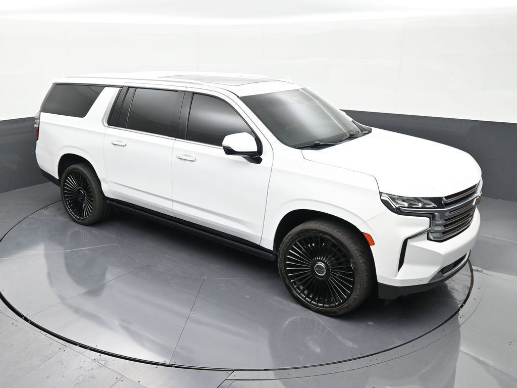 2021 Chevrolet Suburban High Country