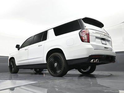 2021 Chevrolet Suburban High Country