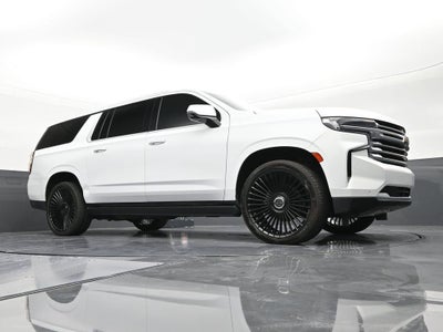 2021 Chevrolet Suburban High Country