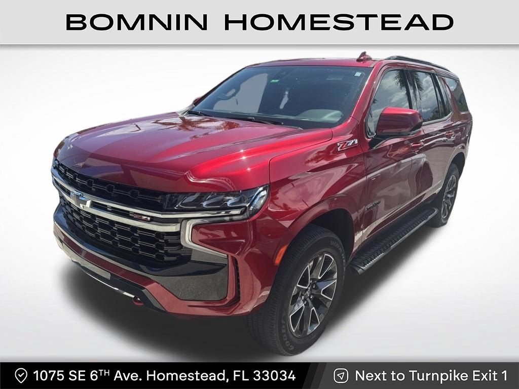 2021 Chevrolet Tahoe Z71
