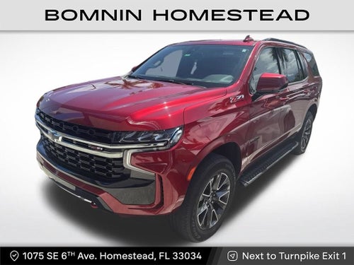 2021 Chevrolet Tahoe Z71