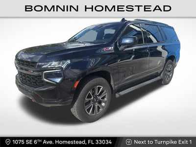 2021 Chevrolet Tahoe Z71