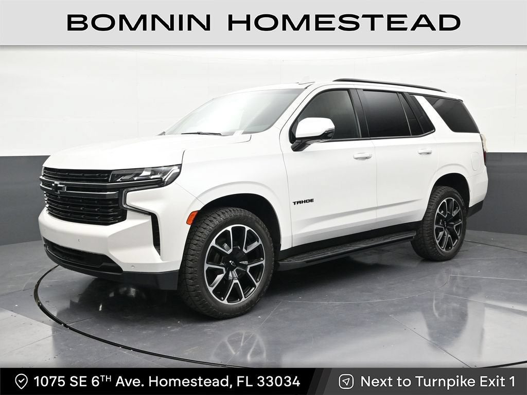2022 Chevrolet Tahoe 4WD RST's photo
