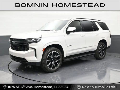 2022 Chevrolet Tahoe RST