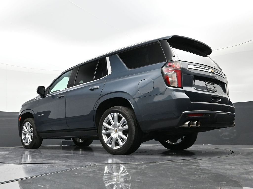 2021 Chevrolet Tahoe High Country