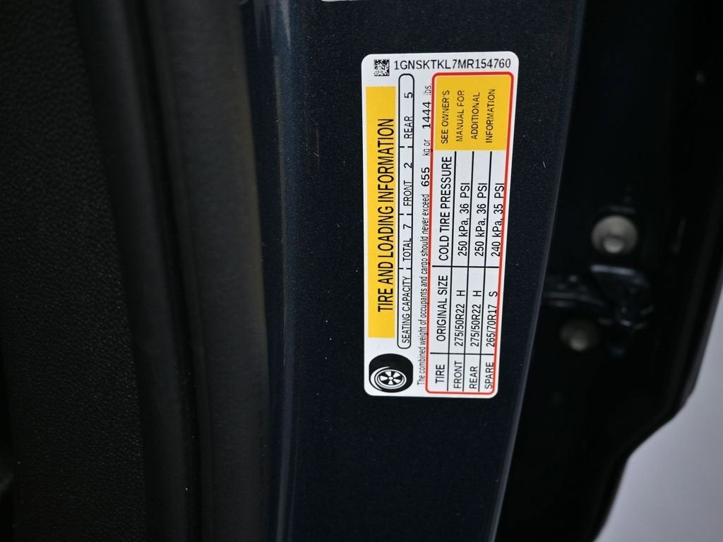 2021 Chevrolet Tahoe High Country