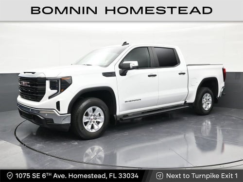 2024 GMC Sierra 1500 Pro