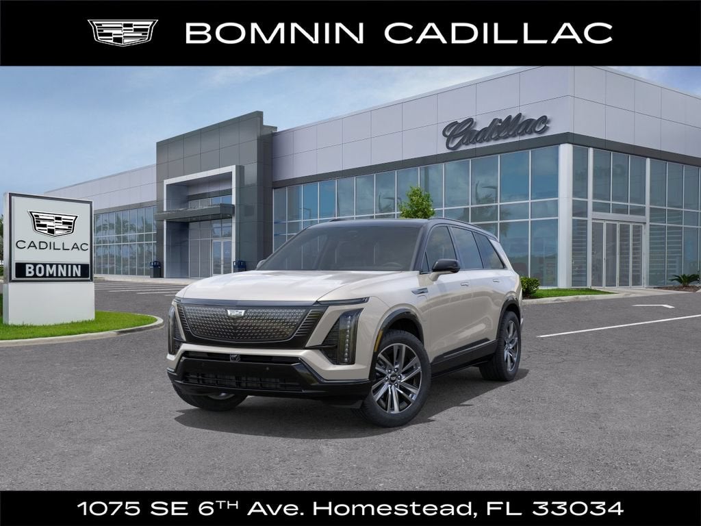 2027 Cadillac VISTIQ Sport