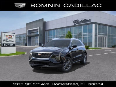 2025 Cadillac XT4 Premium Luxury