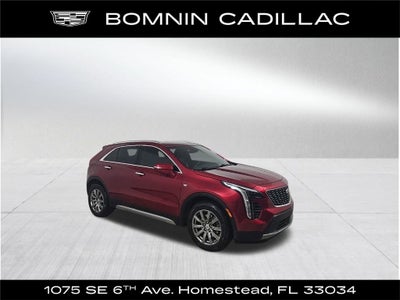 2021 Cadillac XT4 Premium Luxury