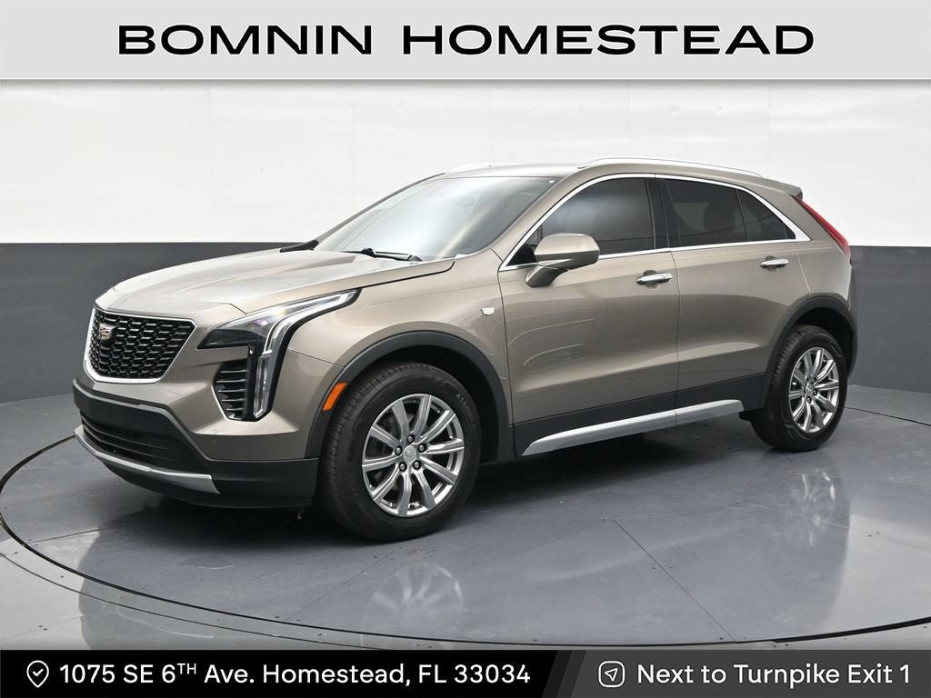 2020 Cadillac XT4