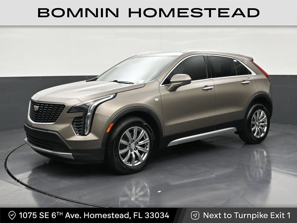 2020 Cadillac XT4 Premium Luxury