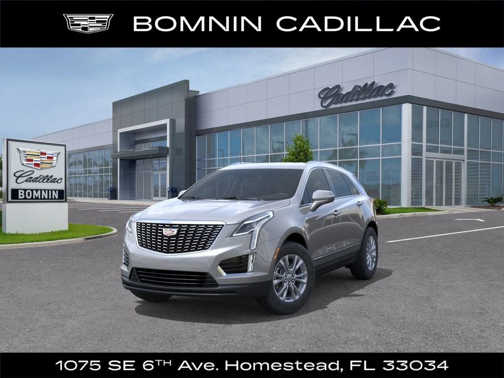 2025 Cadillac XT5 Luxury