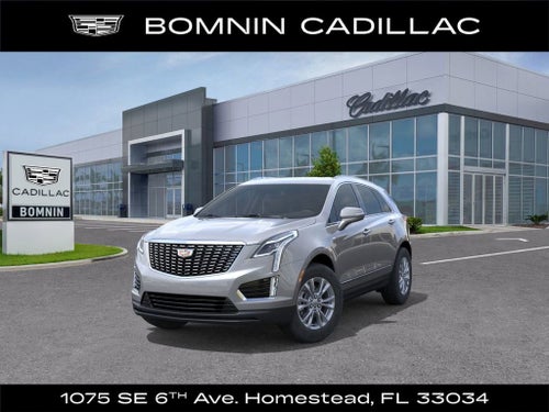 2025 Cadillac XT5 Luxury