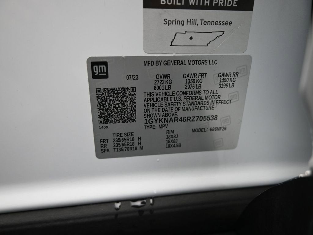 2024 Cadillac XT5 Luxury