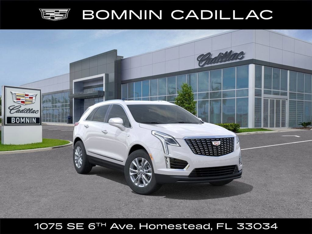 2025 Cadillac XT5 Luxury